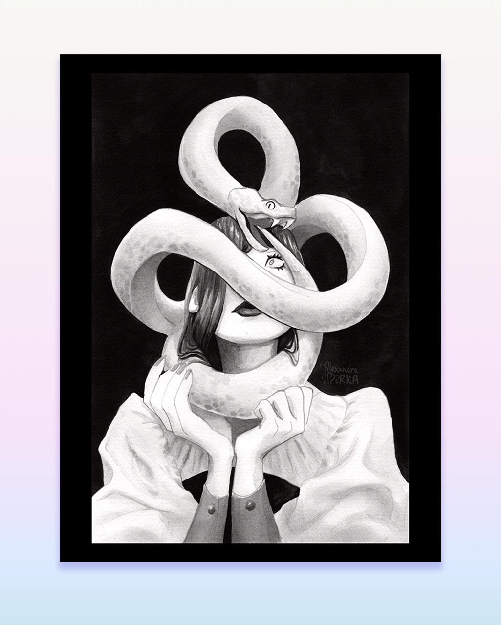 Ill-Fated - Ouroboros | Art Print [30x40]