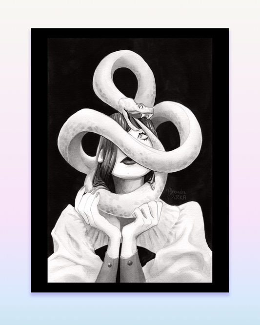Ill-Fated - Ouroboros | Art Print [30x40]