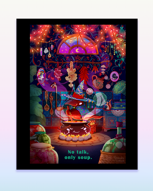 Only Soup | Art Print [40x50]