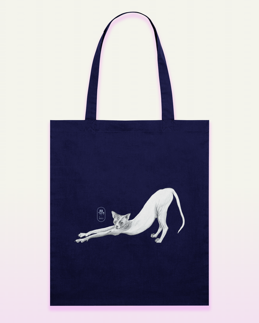 Strike a Pose Cat Tote Bag