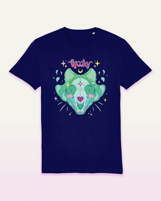 Spooky Kitty T-shirt
