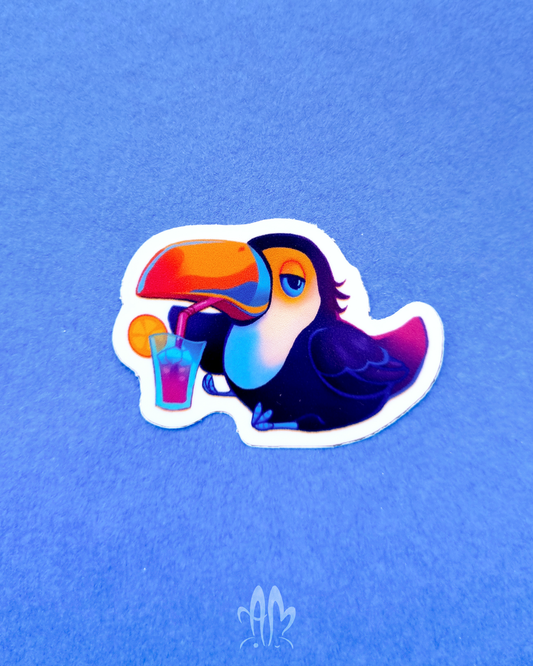 Touky Sticker