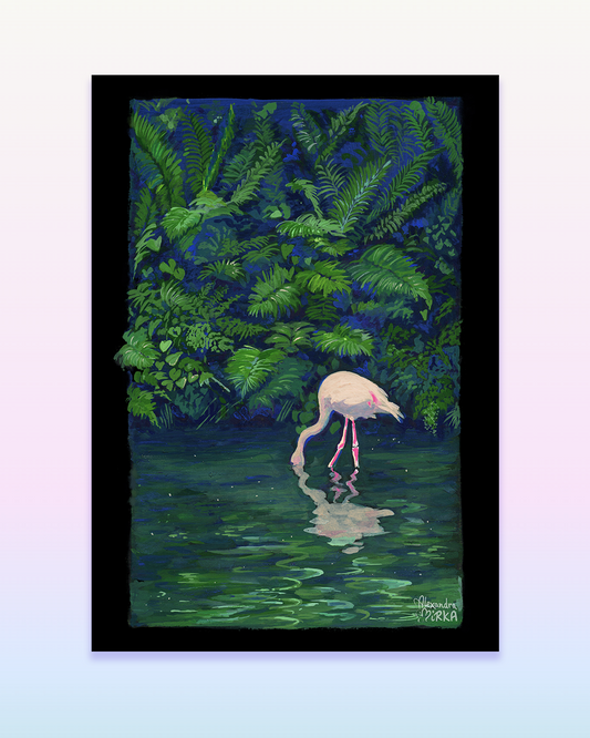 Tranquil 1.0 Art Print