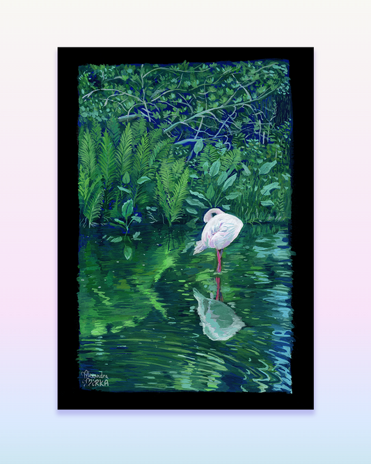 Tranquil 2.0 Art Print