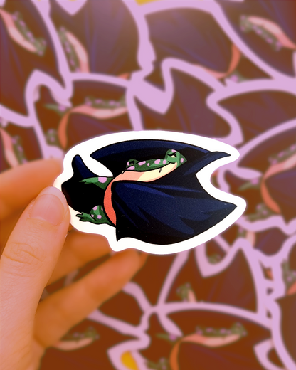 Vampire Franky Sticker