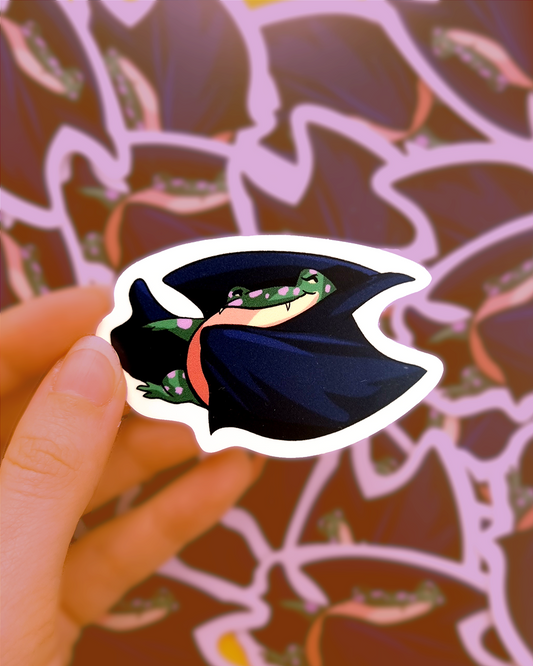 Vampire Franky Sticker