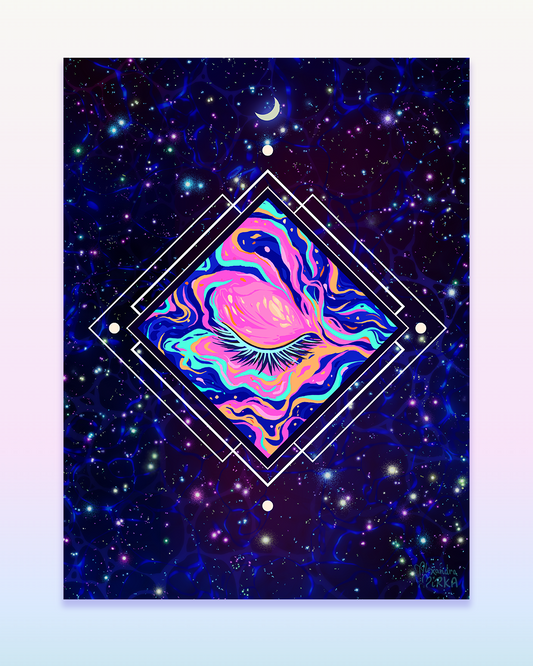Venus - Night Eye | Art Print [30x40]