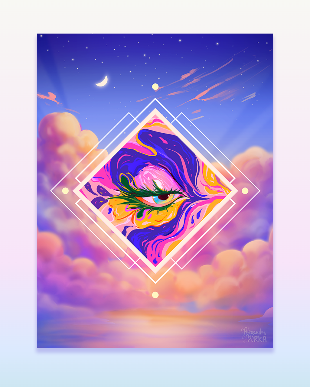 Venus - Morning Eye | Art Print [30x40]