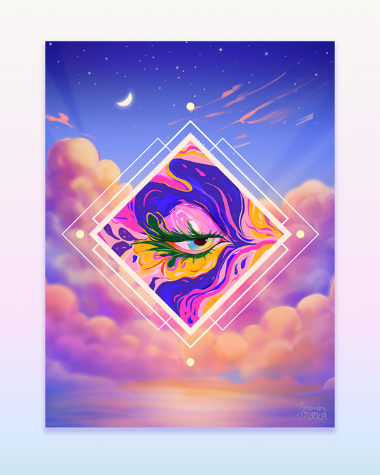 Venus - Morning Eye | Art Print [30x40]