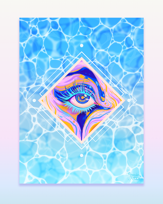 Venus - Noon Eye | Art Print [30x40]